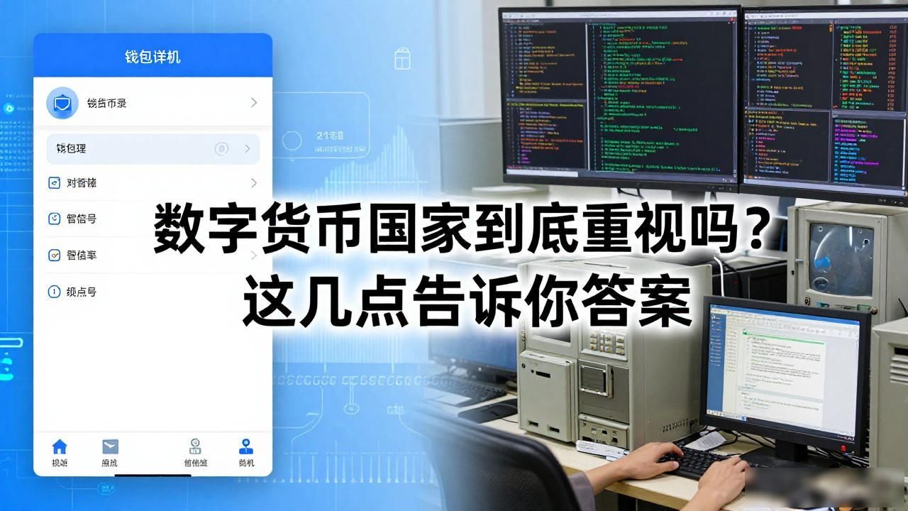 数字货币国家到底重视吗？这几点告诉你答案