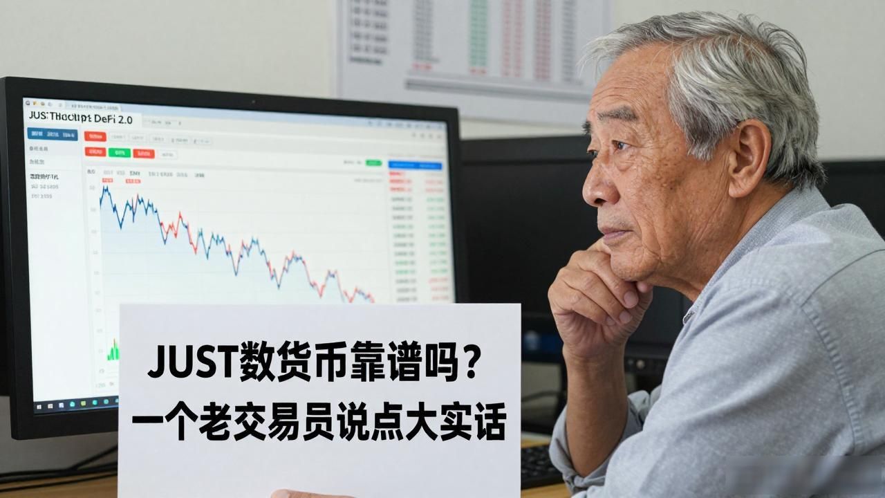 JUST数字货币靠谱吗？一个老交易员说点大实话