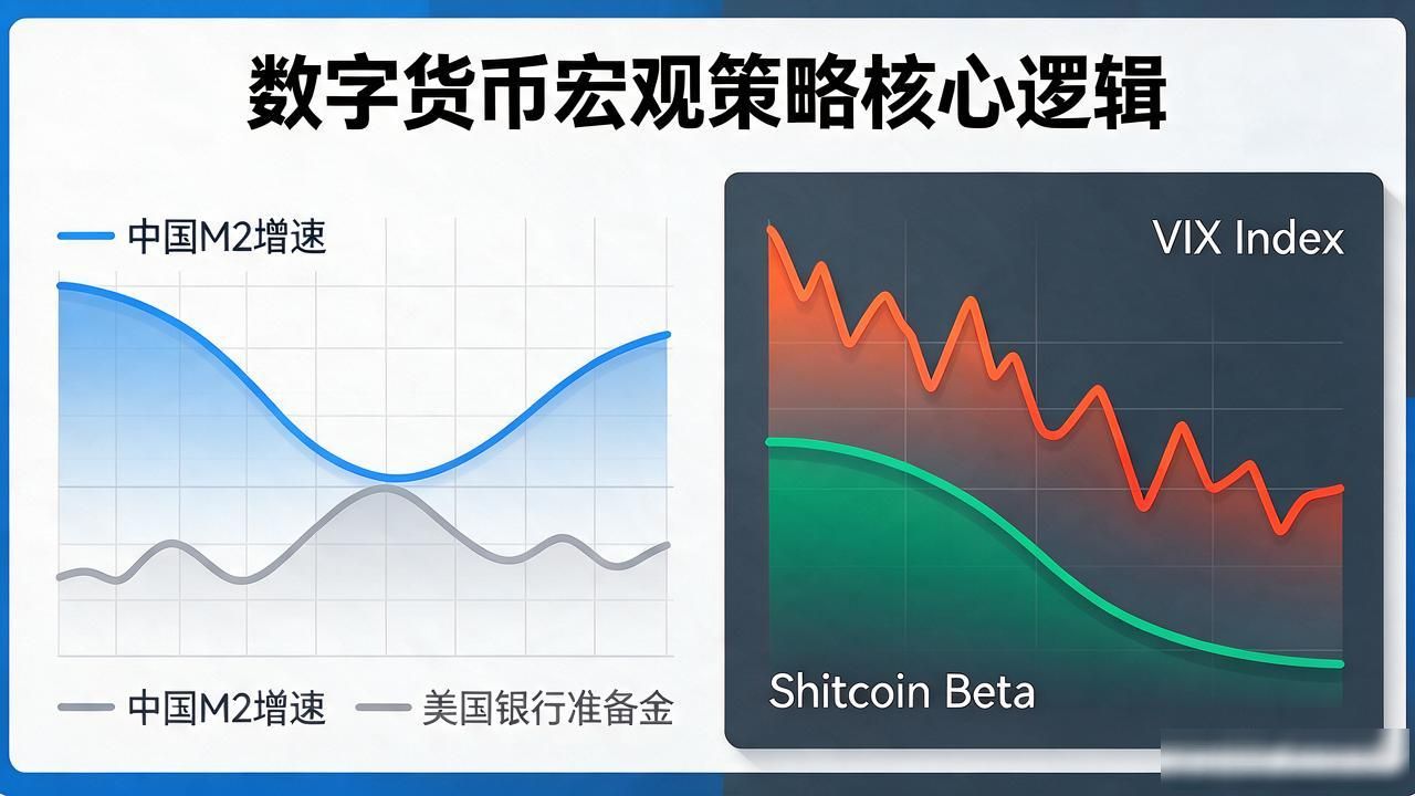 做数字货币宏观策略，利率、流动性和风险偏好怎么串起来看