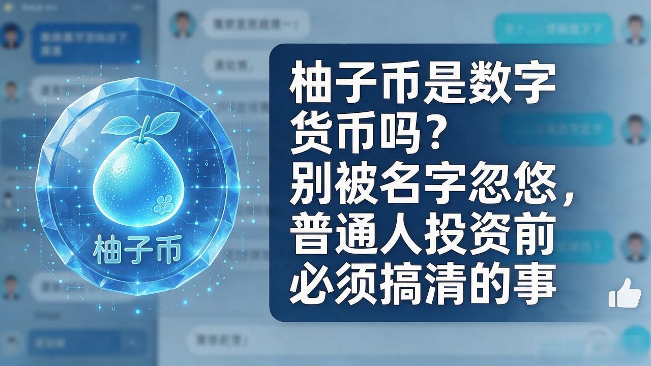 柚子币与主流数字资产区别_柚子币是数字货币吗_柚子币是数字货币吗